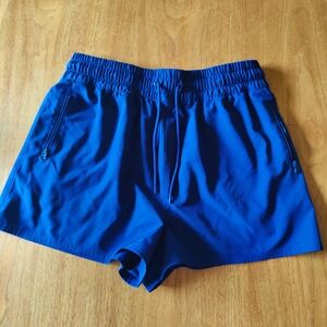 OP Women's Athletic Shorts - Blue